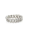 SHAY Diamond & 18K White Gold Link Ring
