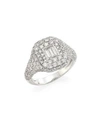 SHAY ESSENTIALS PAVE DIAMOND PINKY RING,400095515097