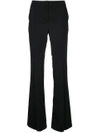 GOEN J WIDE-LEG PLEATED TROUSERS,AG3PT01EXPO12308219