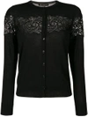 VERSACE BAROQUE LACE CARDIGAN,A77641A22258612307959