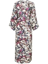 ELIZABETH AND JAMES floral kimono dress,217D24412287629