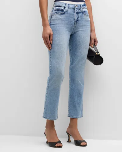 L Agence The Alexia High-rise Cigarette Jeans In Loyola
