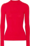 JOOSTRICOT STRETCH COTTON-BLEND SWEATER