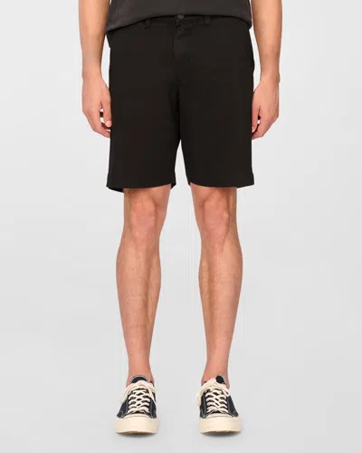 Dl1961 Men's Jake Chino Shorts In Black