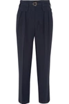 APC ISA BELTED TWILL STRAIGHT-LEG trousers