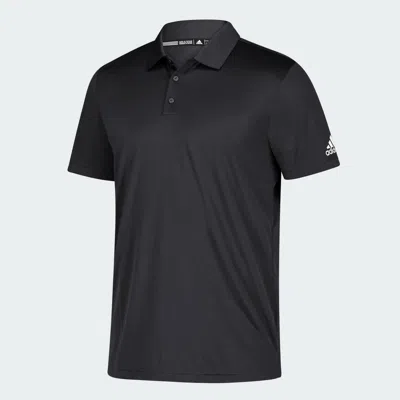 Adidas Originals Men's Adidas Grind Polo Shirt In Black