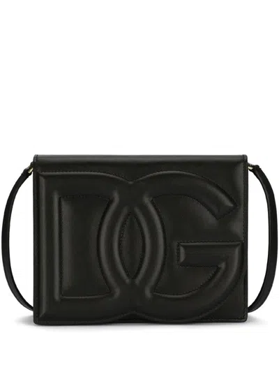 Dolce & Gabbana Dg Shoulder Bag In Black