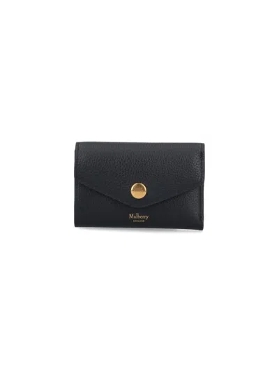 Mulberry Wallets In Black