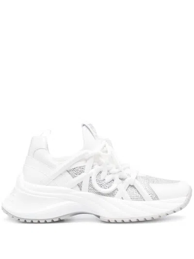 Pinko 'ariel' Sneakers In White