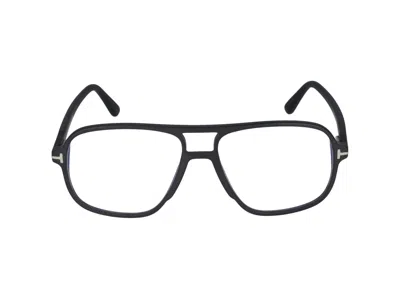 Tom Ford Eyeglasses In Black Matte