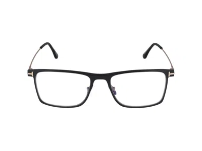 Tom Ford Eyeglasses In Black Matte