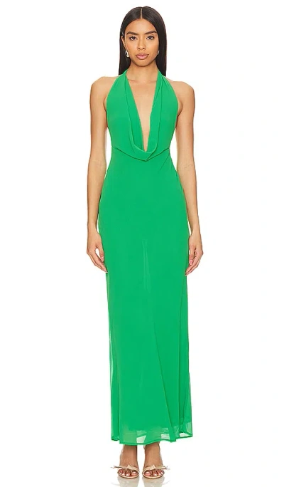 Runaway The Label Lexie Dress In Green