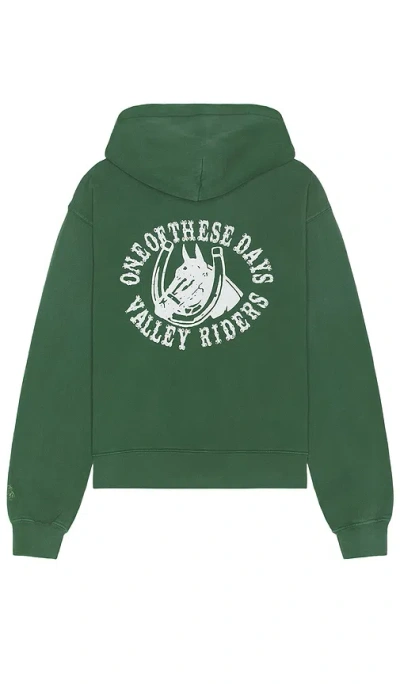 One Of These Days Valley Rider In Washed Forest Green