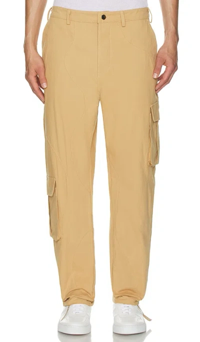 Renowned Colossal Cargo Pant In Beige