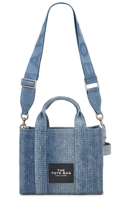Marc Jacobs The Small Tote In Blue