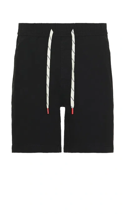Topo Designs Dirt Shorts In Black