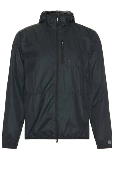 Topo Designs Global Ultralight Packable Jacket In Black