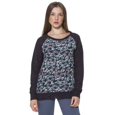 Fred Perry F Perry Multi Silk Women's Sweater In Multicolor