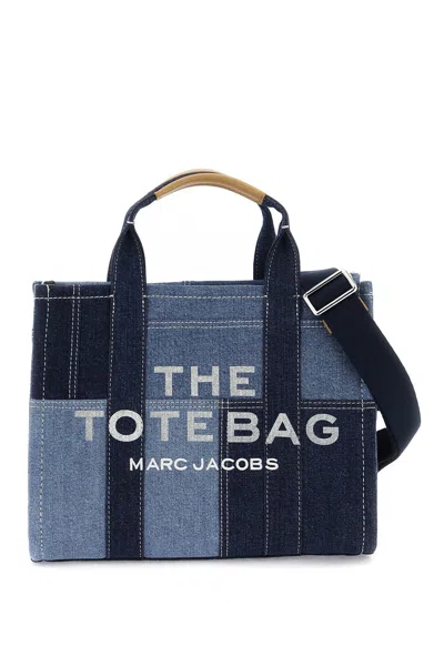 Marc Jacobs The Denim Tote Bag In Blue,light Blue