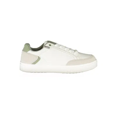 Mares White Polyester Trainer