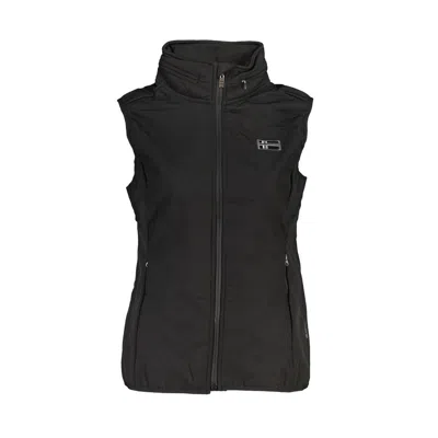 Scuola Nautica Polyester Jackets & Women's Coat In Black