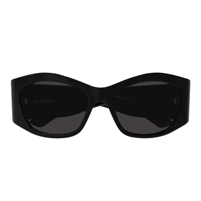 Balenciaga Bb0329s Black Sunglasses