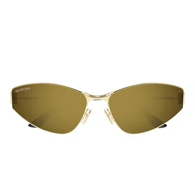 Balenciaga Sunglasses In Gold