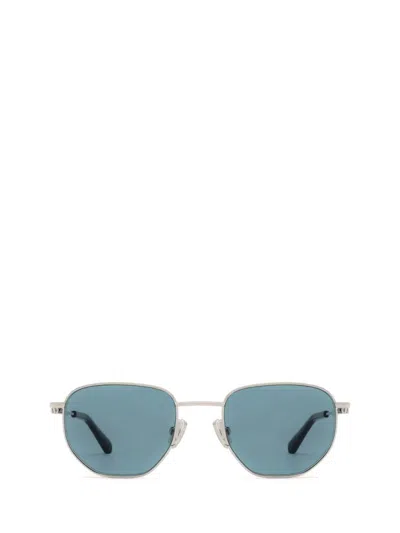 Bottega Veneta Sunglasses In Silver