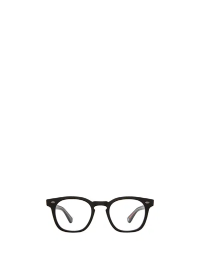 Garrett Leight Eyeglasses In Bio Matte Black