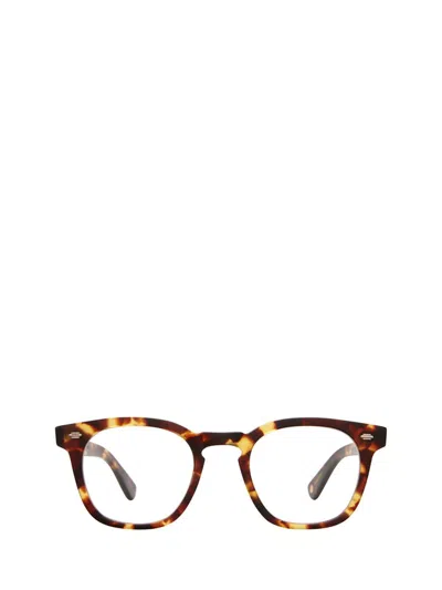 Garrett Leight Eyeglasses In Brown