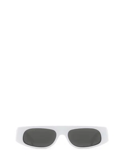 Gucci Eyewear Sunglasses In White