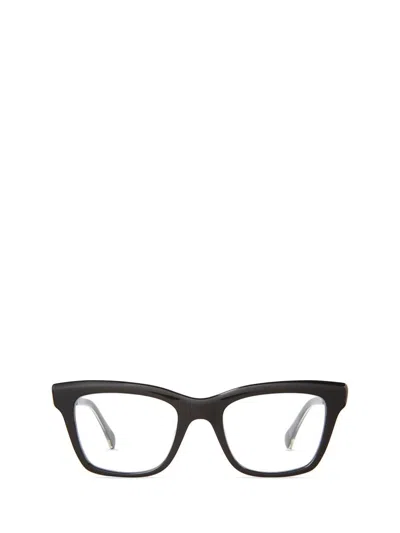 Mr Leight Mr. Leight Eyeglasses In Black-platinum