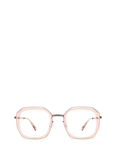 Mykita Eyeglasses In A52-purple Bronze/melrose