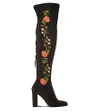 STEVE MADDEN Envoke embroidered over-the-knee boots