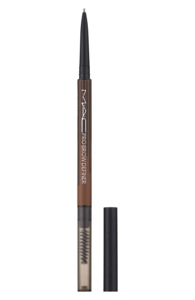 Mac Cosmetics Pro Brow Definer Brow Pencil In Brunette