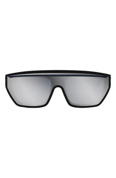 Dior Club M7u Sunglasses In Black Grey Mirror