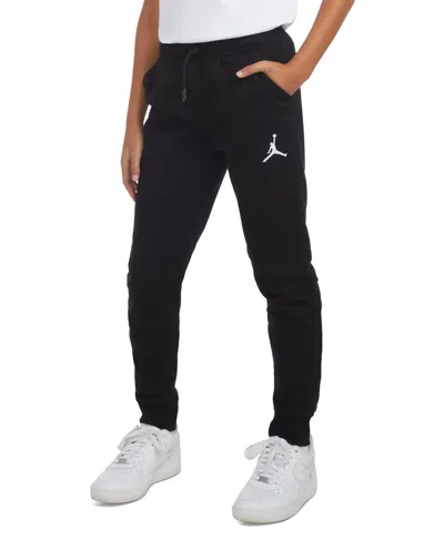 Jordan Boys' Essentials Fleece Pants - Big Kid In Black