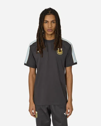 Adidas Originals Argentina Beckenbauer T-shirt Utility In Black