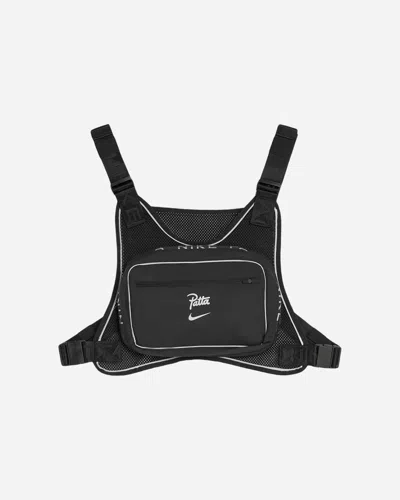 Nike Patta Running Team Rig Vest In Black