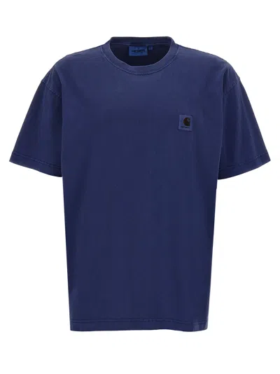 Carhartt Nelson T-shirt In Blue