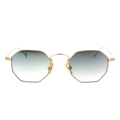 Eyepetizer Sunglasses In Gold