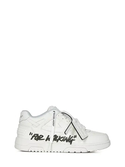 Off-white Out Of Office ''for Walking'' Sneakers
