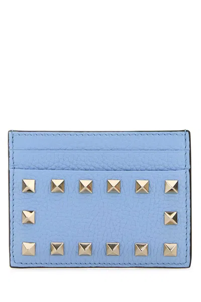 Valentino Garavani Wallets In Blue