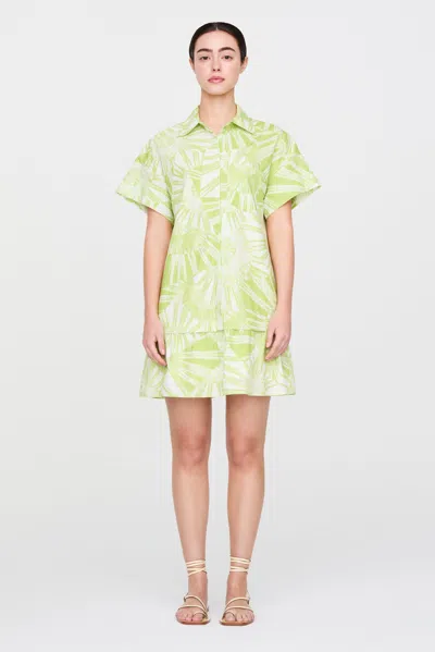 Marie Oliver Camp Dress In Evergreen