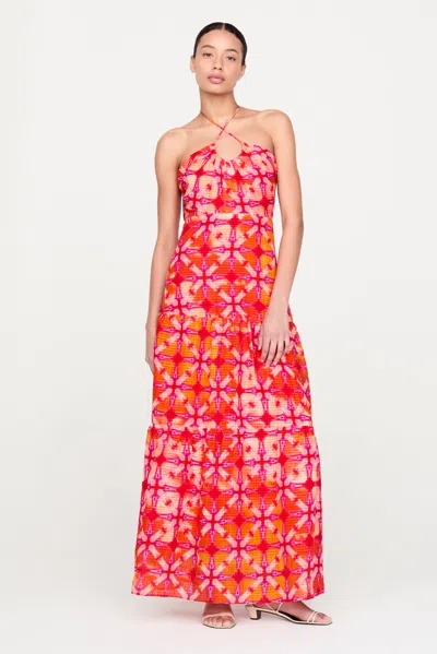 Marie Oliver Zenna Dress In Guava