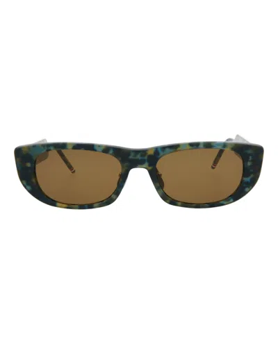 Thom Browne Square-frame Acetate Sunglasses In Multi