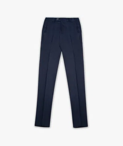 Larusmiani Trousers Portofino Pants In Blue