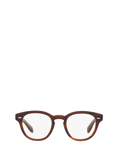 Oliver Peoples Cary Grant Optical Glasses In Brown