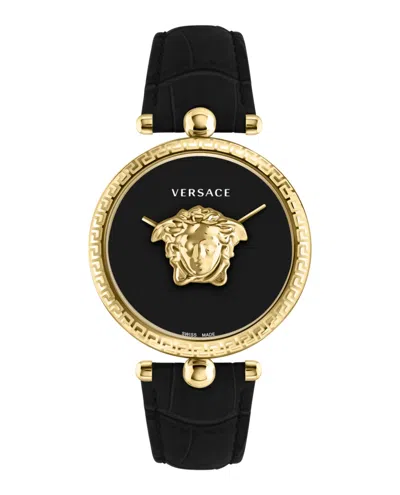 Versace Palazzo Empire Strap Watch In Multi