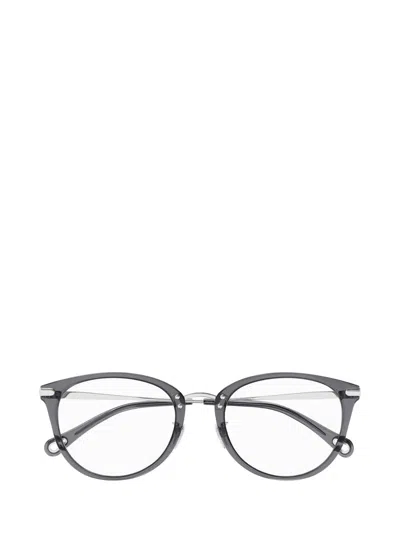 Chloé Eyeglasses In Grey